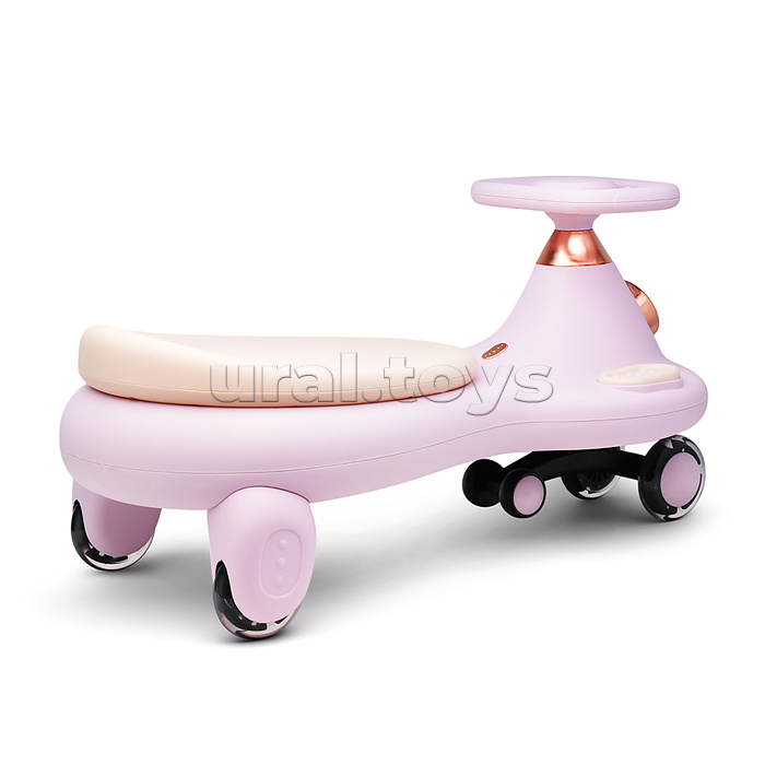 Каталка-бибикар в коробке (розовый)