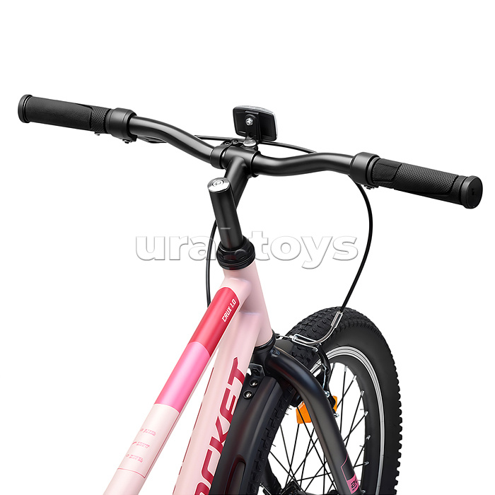 Велосипед 20" Rocket Crux, цвет розовый, размер 11"