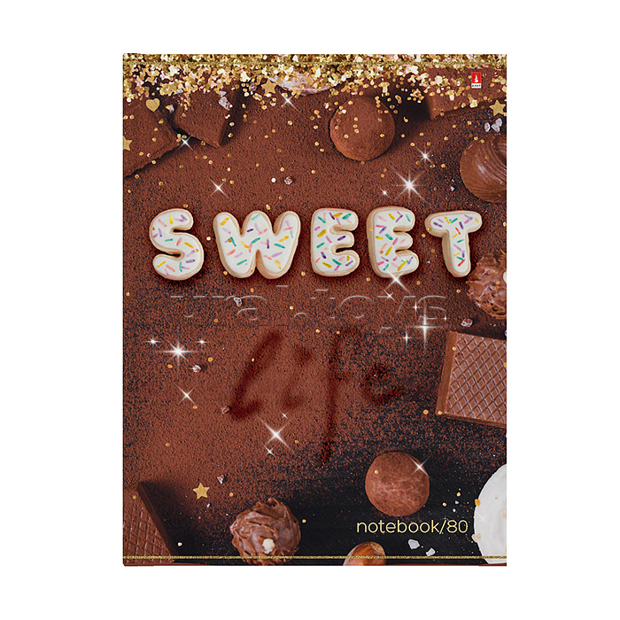 записная книжка А6. 80 л. "Sweet Life" записная книжка А6. 80 л. "Sweet Life"