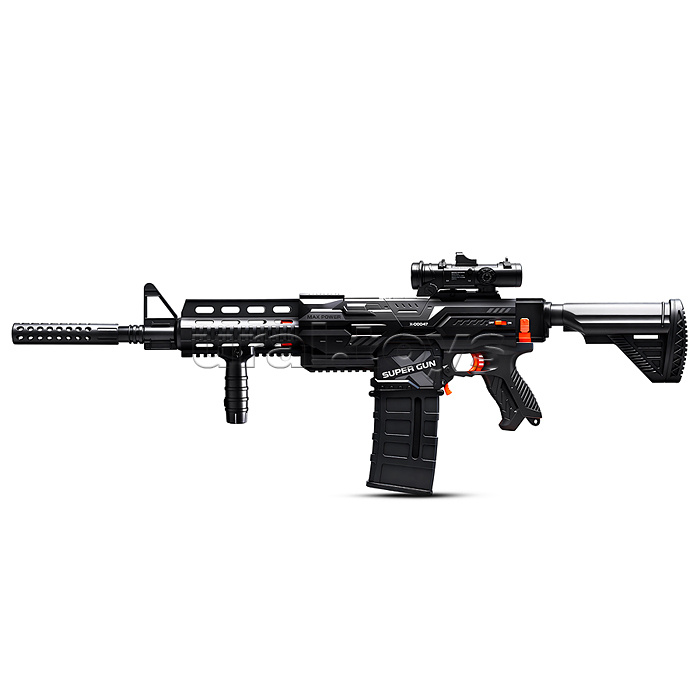 Автомат "Супер атака" в коробке