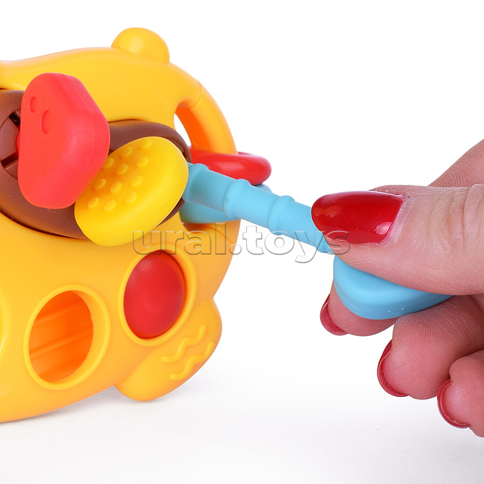 Развивающая игрушка "Умный жираф" в коробке