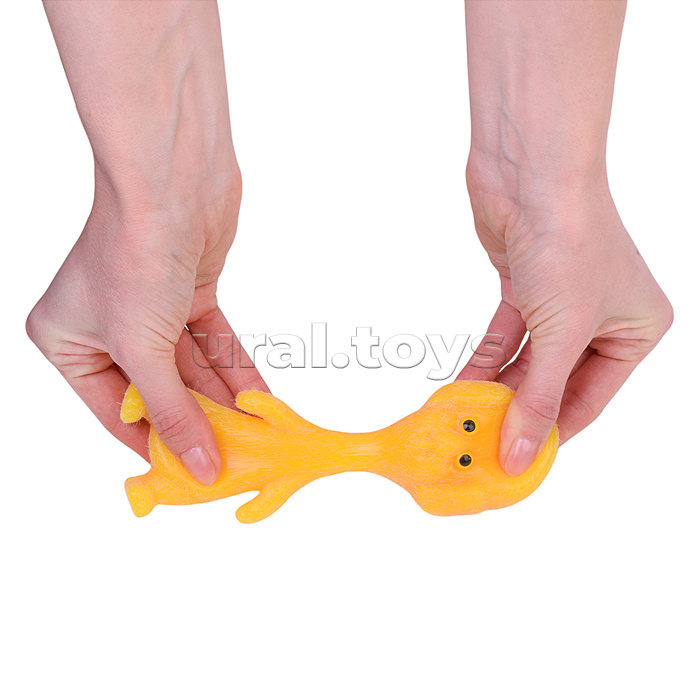 Игрушка - антистресс "Собачка с косточкой"