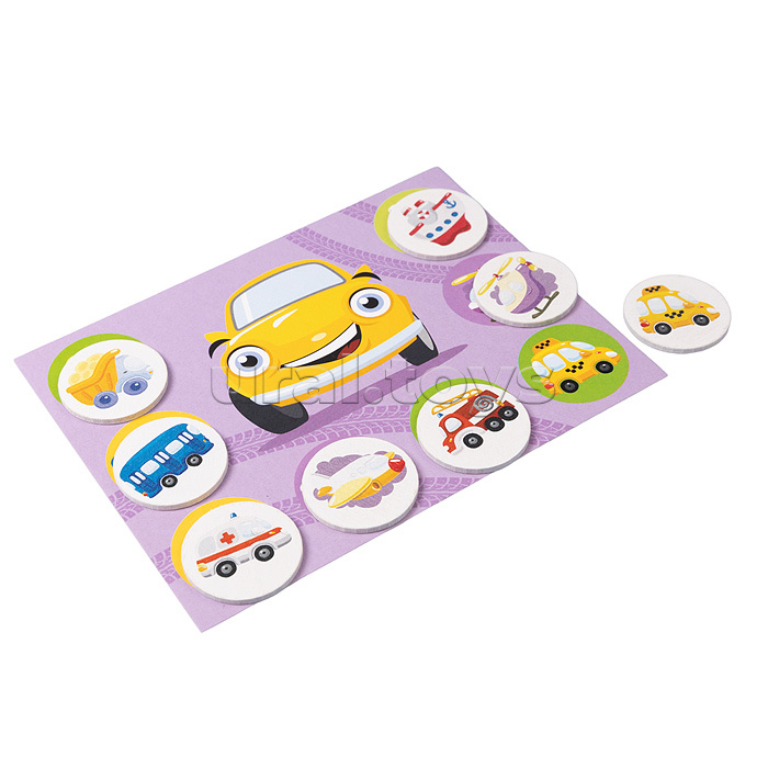 Лото с деревянными фишками "Для детей" Baby Toys Лото с деревянными фишками "Для детей" Baby Toys