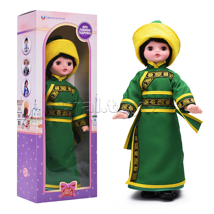 Кукла Бурят мальчик 45см в коробке