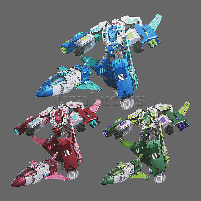 Робот "Ветреный воин" в коробке