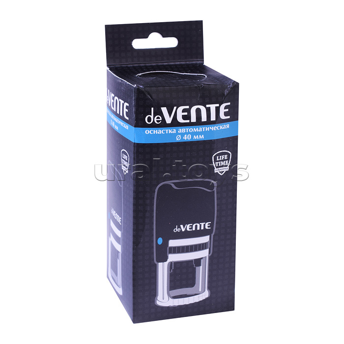 Оснастка автоматическая, 9040, для круглых печатей d=40 мм, в картонной коробке