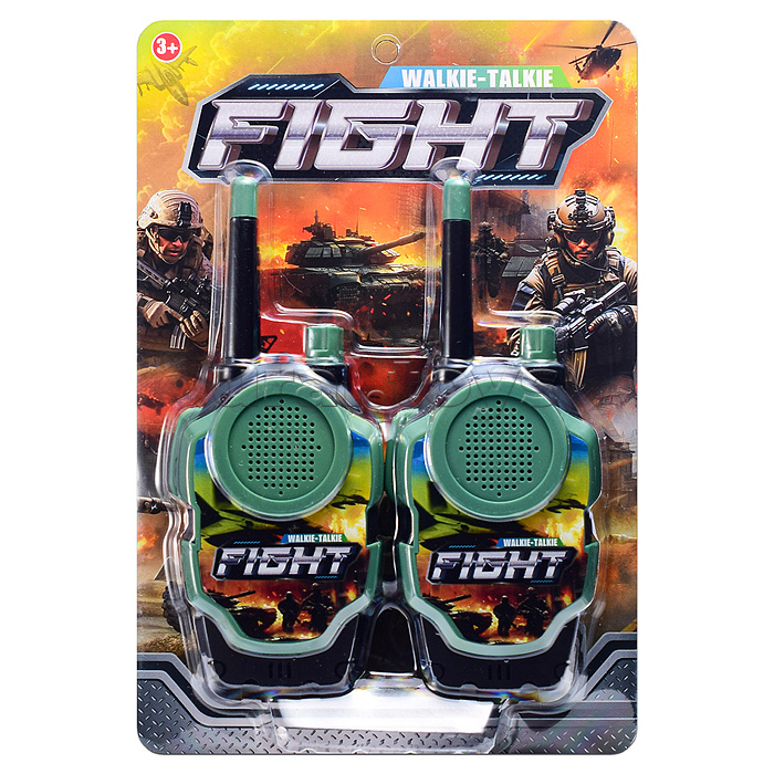 Рация игрушечная "Штурм-1" на листе