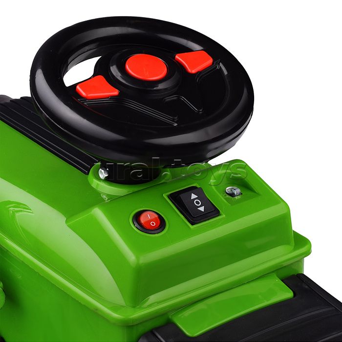 Электромобиль "Wind" на аккумуляторе, в коробке (зеленый)