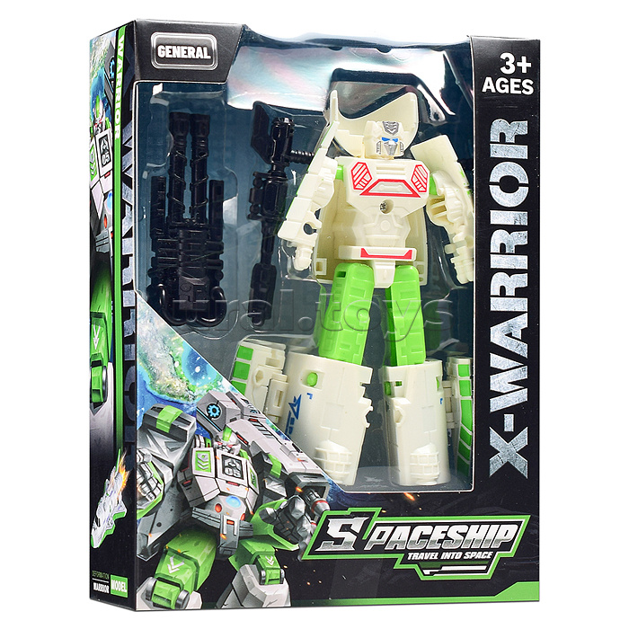 Робот "Боевой шатл" в коробке