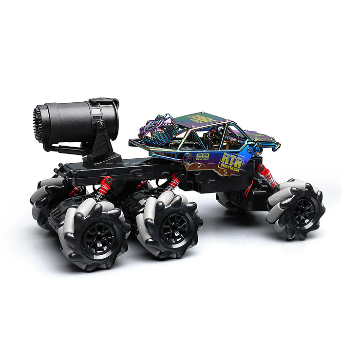 Машина "Металик SPRAY" р/у, 27 MHz, в коробке