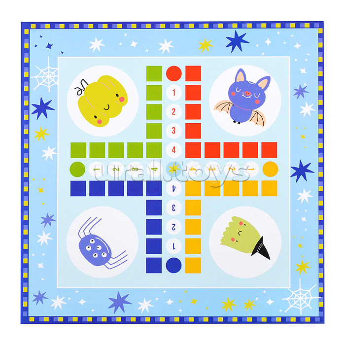 Игра настольная "50 игр для всей семьи"