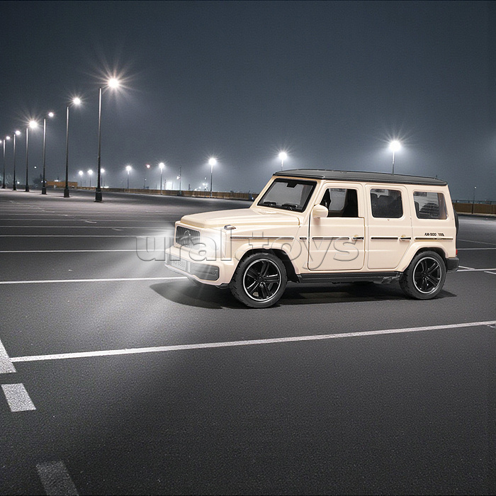 Машина "Внедорожник" в коробке