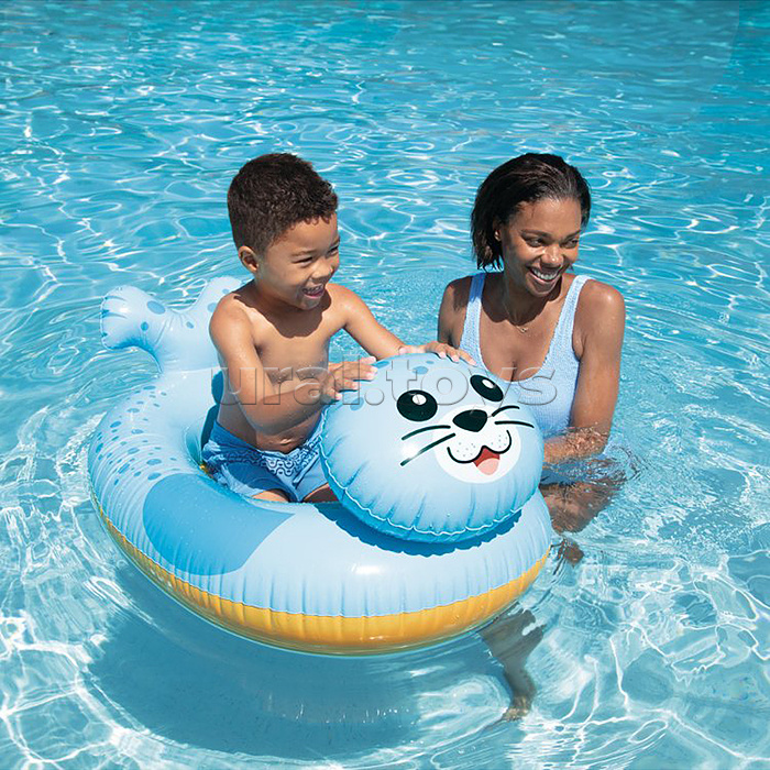 Лодка Pool Cruisers, от 3-6 лет, цвета МИКС, 59380NP INTEX