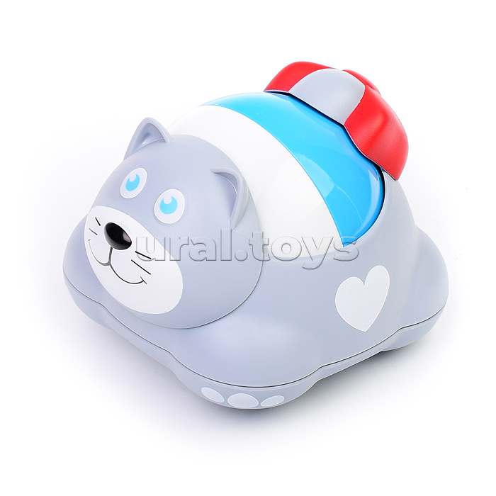 Игрушка-покатушка "Котошарик" Игрушка-покатушка "Котошарик"