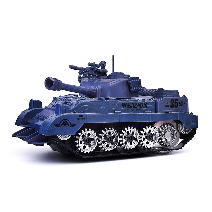 Танк "Боевой" р/у, 27 MHz, в коробке