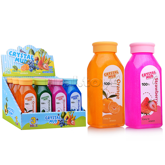 Лизун "Кристал Фруктис"