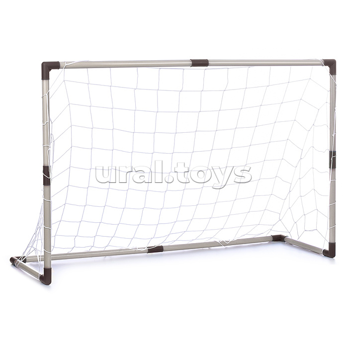 Ворота футбольные "Новичок" 110*42*80см, в коробке