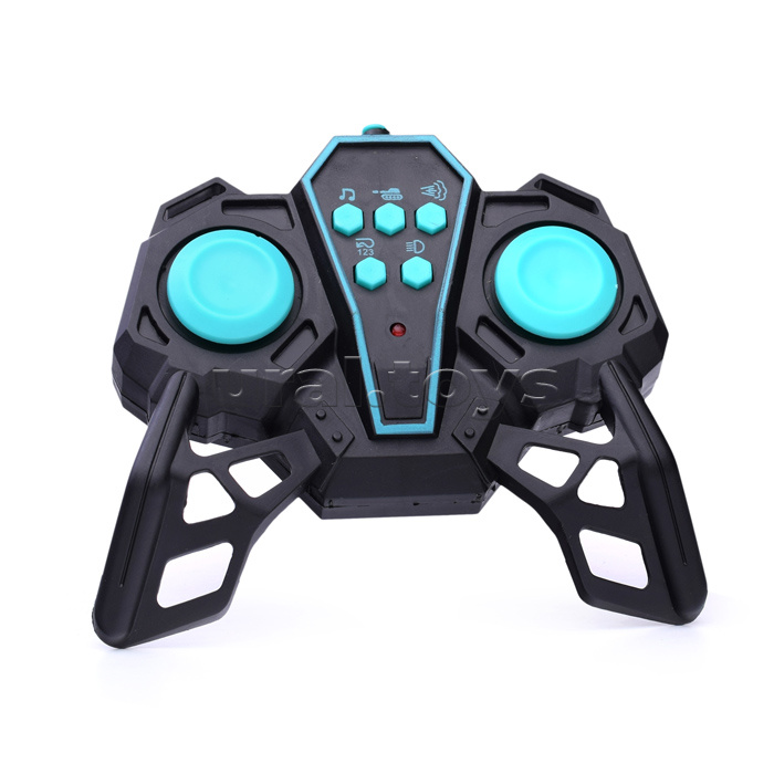 Машина "Гонки с пушкой" р/у, 27MHz, в коробке