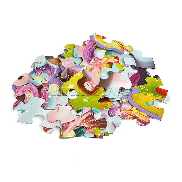 Пазл 45 "Сказочный единорог"