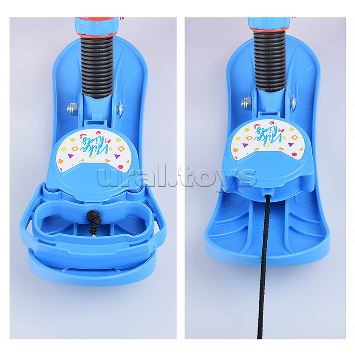 Игрушка. Снегокат "Twiny2+" (Nika kids sportcar красный каркас)