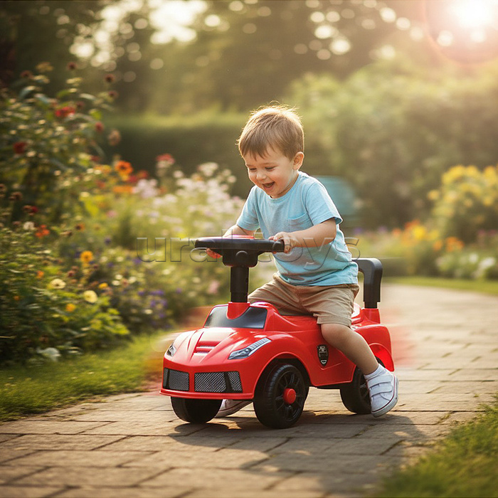 Каталка для детей Rocket R0278 (цвет красный)