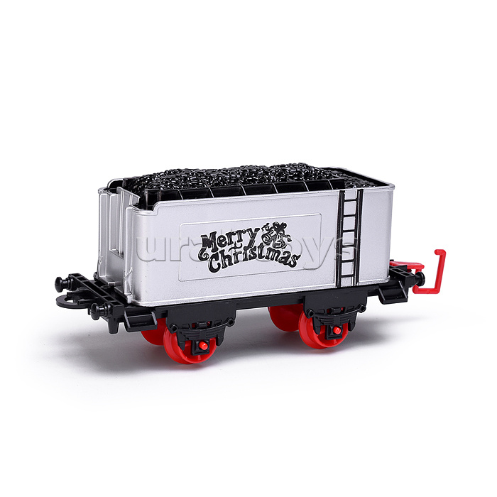 Железная дорога "Рождественское путешествие" р/у, 27 MHz, в коробке