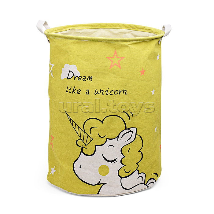 Корзина для игрушек "Dream like unicorn" 40х50 см