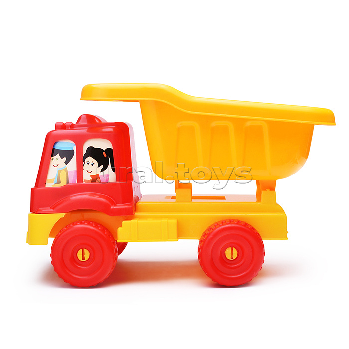 Игрушка Авто Грузовик Granite truck, совок, грабли (в ассорт.)