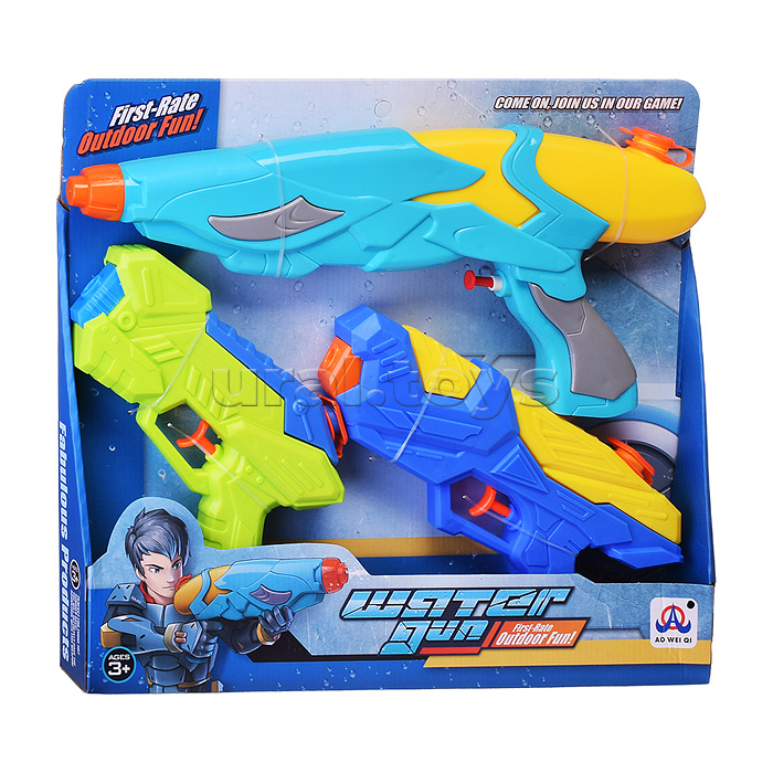 Водное оружие "Война миров" в коробке