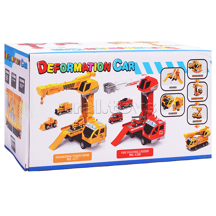 Кран "Лучший строитель" в коробке