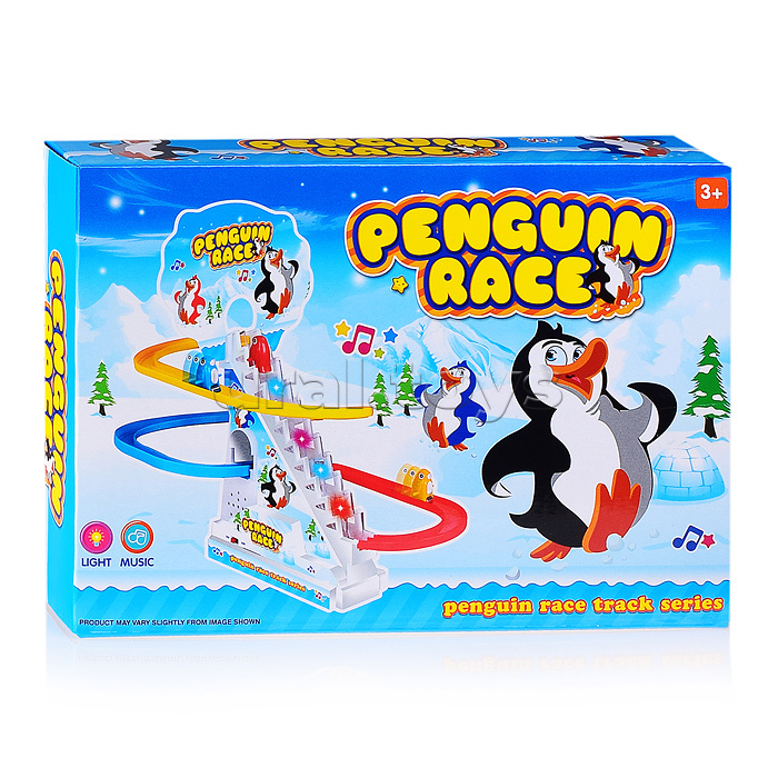 Игровой набор "Трек Пингвинчики" в коробке