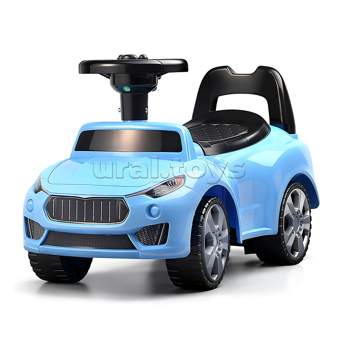 Каталка для детей Rocket R0272 (цвет голубой)