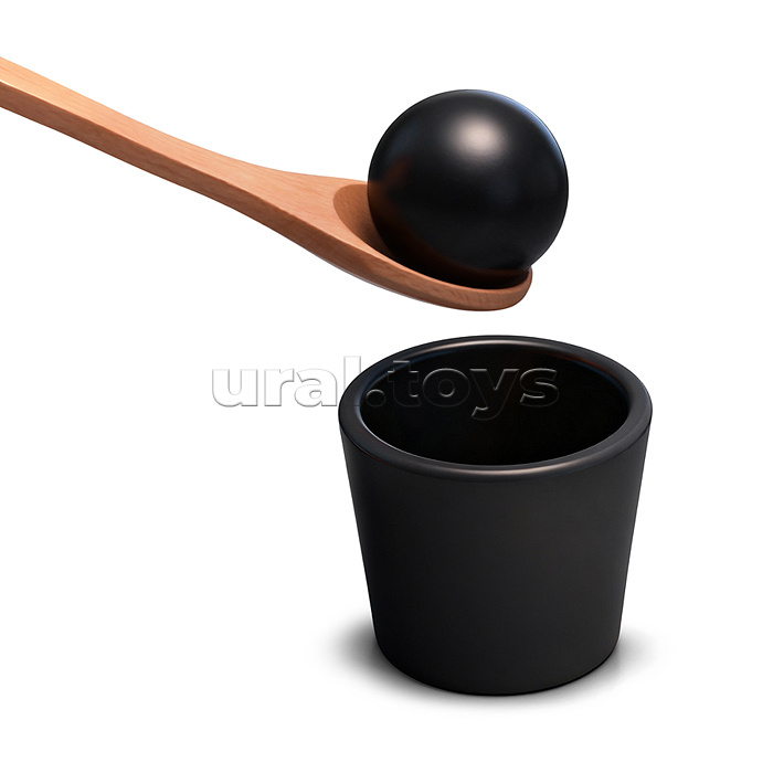 Сортер "Стаканчики и шарики" в коробке