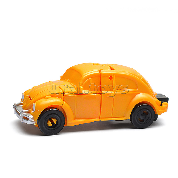 Набор роботов "Война героев" трансформирущихся, в коробке