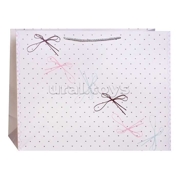 Пакет подарочный "Весёлые сюрпризы" 47*35*15см.