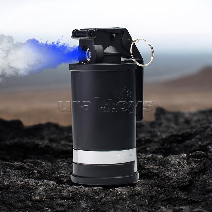 Граната игрушечная "М18 Smoke" на листе