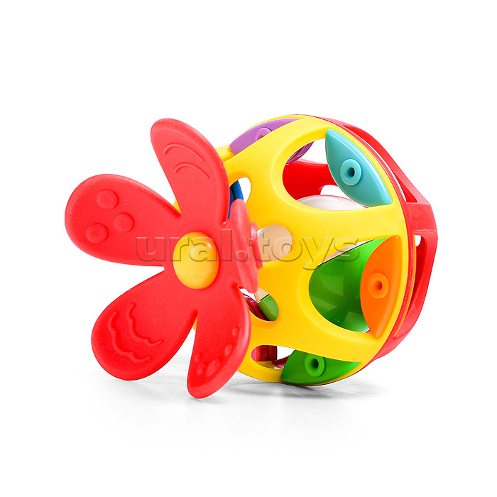 Погремушка-прорезыватель "Тюльпан"