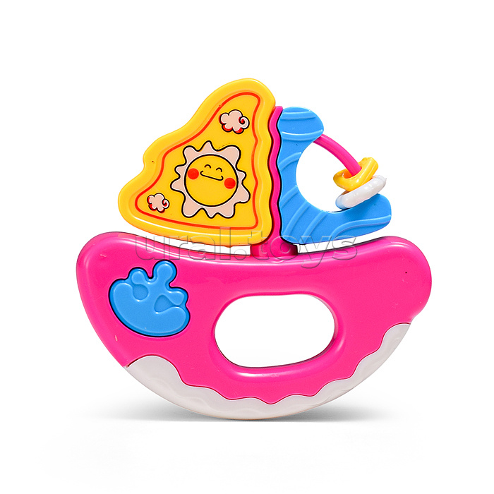 Набор погремушек "Путешествие" в пакете