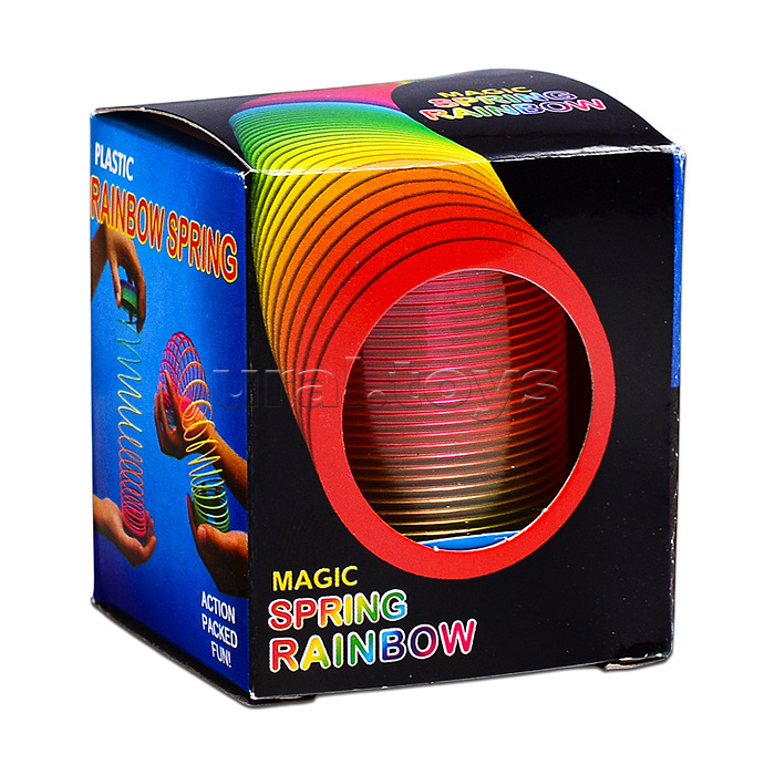 Игрушка-пружинка "Звездный час"