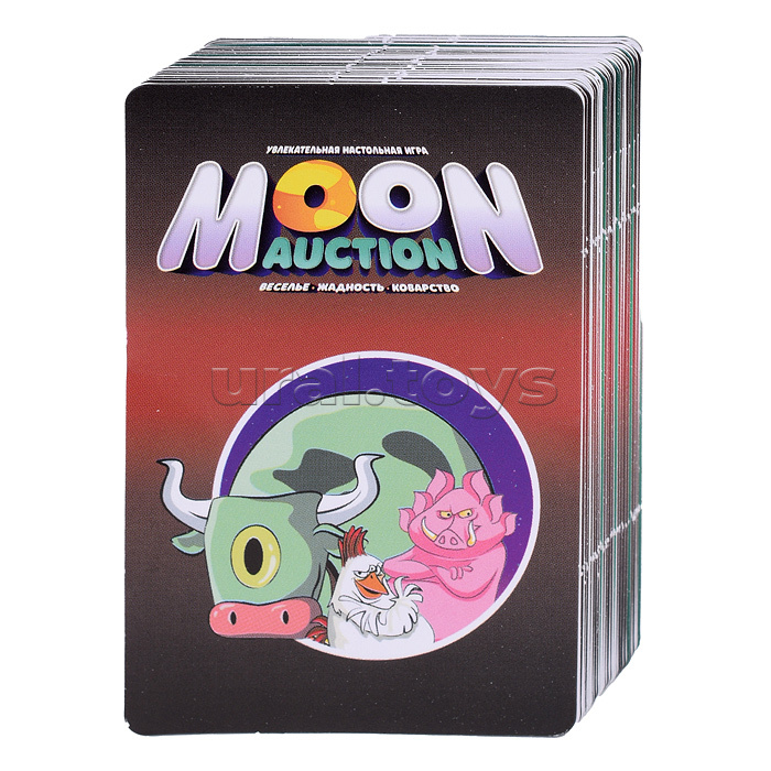 Игра настольная "Moon Auction" Игра настольная "Moon Auction"