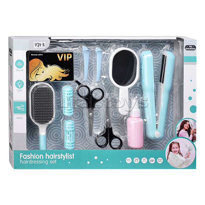 Набор стилиста "Стильная девченка" в коробке