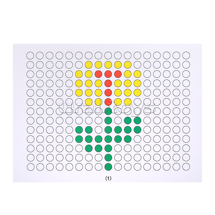 Доска для рисования "Зайчишка" в коробке (розовый)