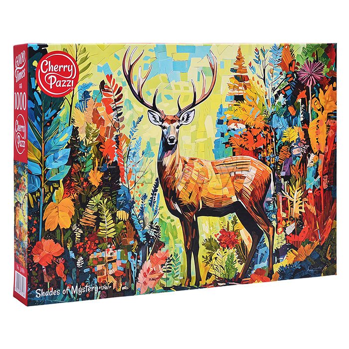 Пазл 1000 "Тайна оттенков"