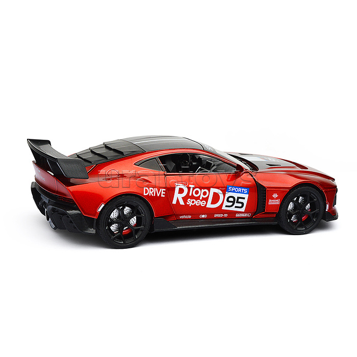 Машина "Жажда скорости" (свет, звук, дым) в коробке