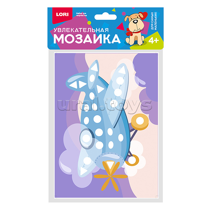 Увлекательная мозаика (набор малый) "Самолёт" Увлекательная мозаика (набор малый) "Самолёт"
