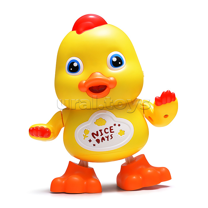 Развивающая игрушка RS-5166 "Утенок" в коробке