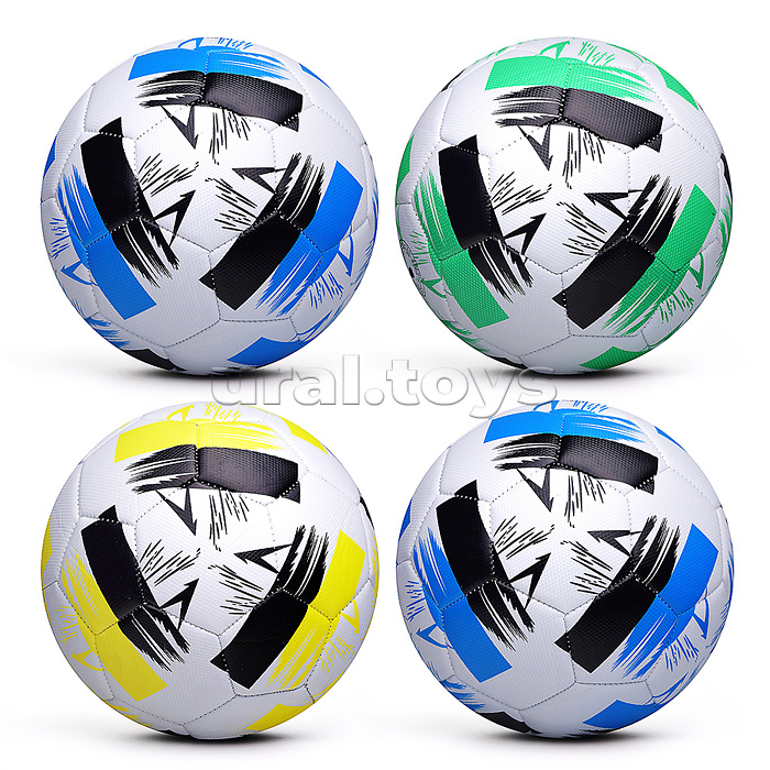 Мяч футбольный "Яркая игра" 330 гр