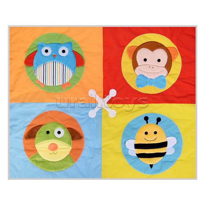 Развивающий коврик "Облако заботы" в коробке