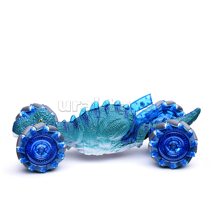 Машина "Dinosaur stunt car-1" р/у, 27 MHz, в коробке