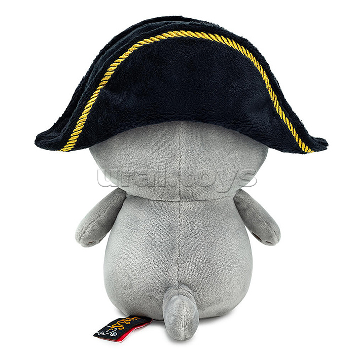 Кот Басик "Наполеон" 16 см